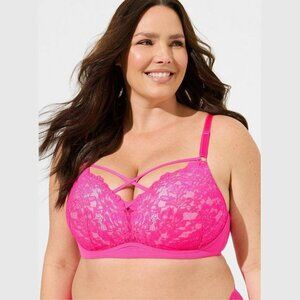 Torrid - Dream Wire-Free Push-Up Bra in Pink Glo​​​​